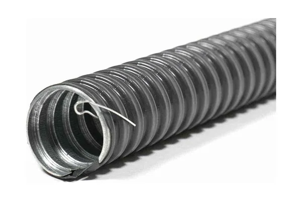 Металлорукав в ПВХ изоляции МРПИ нг  LS  32  (20 м/уп.) ГОФРОМАТИК 