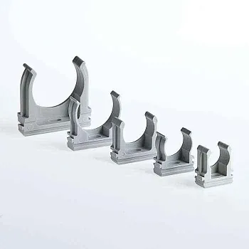 Держатель для труб (клипса) d16мм пластик Ruvinil К01116