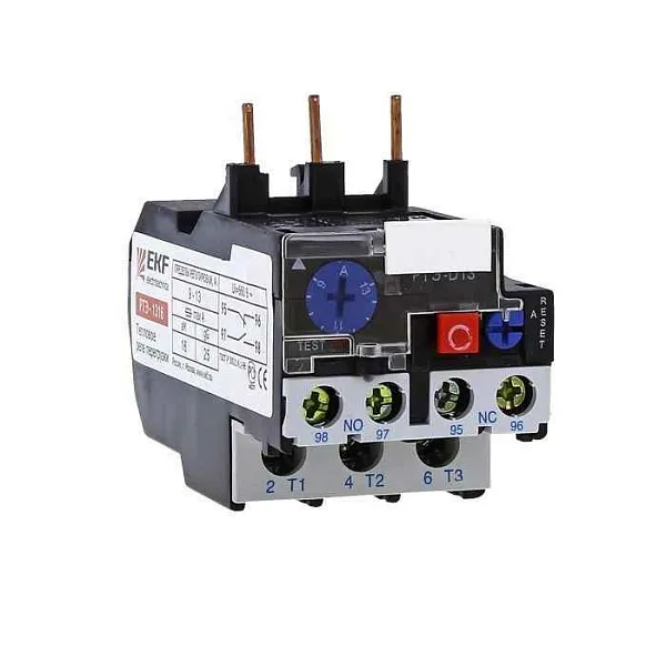 Реле тепл. РТЭ 1307 1.6-2.5А EKF rel-1307-1.6-2.5 