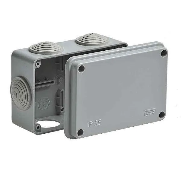 Коробка распределительная ОП 120х80х50мм IP55 Ruvinil 67051 