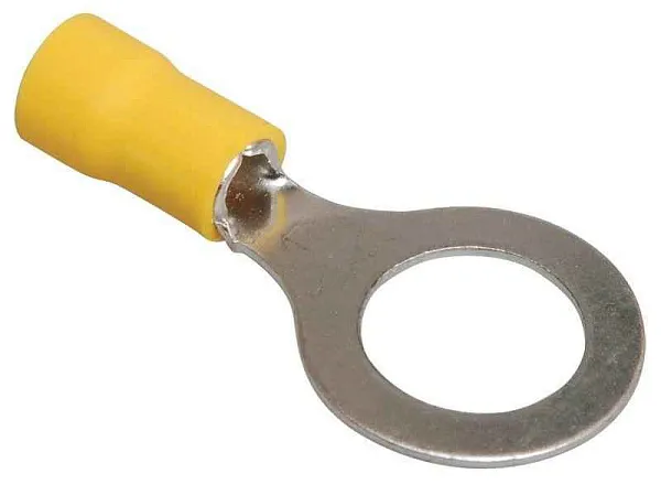 Наконечник НКИ 5.5-4 (кольцо 4-6) (уп.100шт) IEK UNL20-006-6-4 