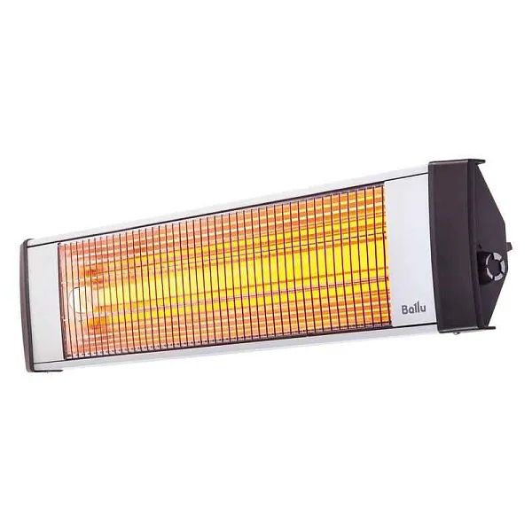 Обогреватель инфракрасный ламповый 2кВт BIH-L-2.0 Ballu НС-1028600 