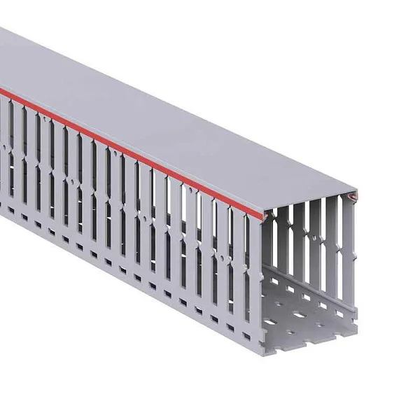 Кабель-канал перфорированный 80х100 L2000 RL12 G DKC 00170RL 