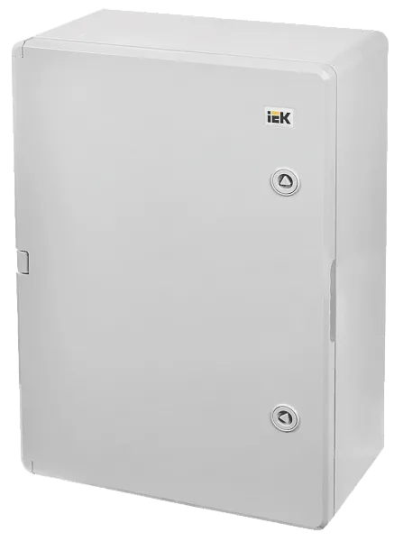 Корпус  ЩМПп пласт. (500x350x190мм) пр.дв. УxЛ1 IP65  IEK
