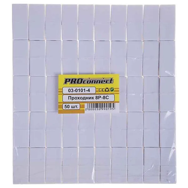Проходник комп. 8P8C RJ45 PROCONNECT 03-0101-4 