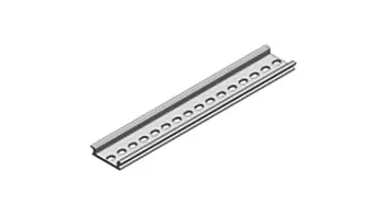 DIN-рейка  h=7.5мм  L=123мм VZ1000-11-1-2