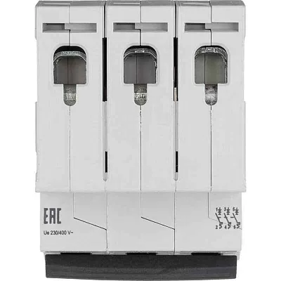 Выключатель автоматический модульный 3п C 32А 4.5кА RX3 ИЭК Leg 419711 