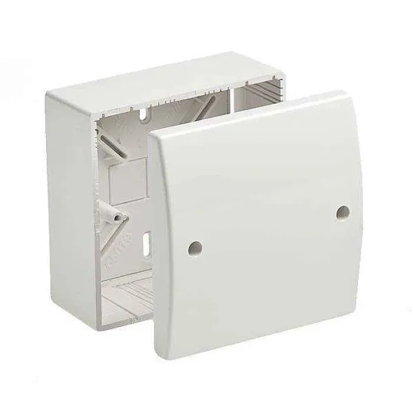 Коробка универсальная для кабель-каналов 100х100х55 IP40 Ruvinil 65019 
