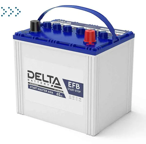 DELTA START MASTER 75 Ah EFB ASIA - купить в Москве - ООО Гамма-компоненты