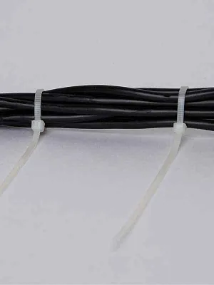 Хомут кабельный 2.5х150 нейл. бел. (уп.100шт) IEK UHH31-D025-150-100 