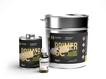 Грунтовка ДВУХКОМПОНЕНТНАЯ ГРУНТОВКА PRIMER SC В ЖЕСТЯНОЙ БАНКЕ 1 КГ