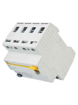 Выключатель дифференциального тока (УЗО) 4п 63А 100мА тип AC ВД1-63 KARAT IEK MDV10-4-063-100 