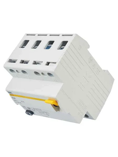 Выключатель дифференциального тока (УЗО) 4п 63А 100мА тип AC ВД1-63 KARAT IEK MDV10-4-063-100 