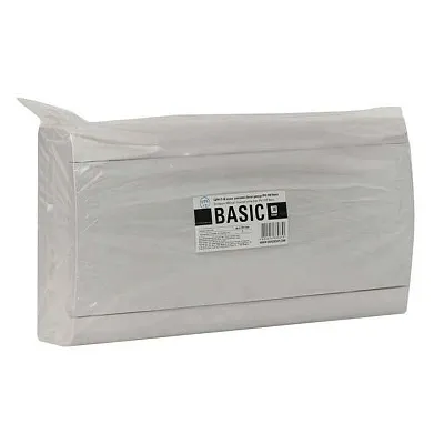 Щит ЩРН-П-18 IP41 бел. дверца (пром. упак.) Basic EKF pb-n-18w-bas 