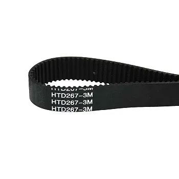 Ремень Ремень зубчатый синхронный HTD-267-3М-17 RUSBELT