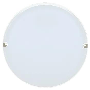 ДПБ/ДПП  8Вт круг бел. с оптик.акуст.датч. OBL-R4-8-4K-WH-IP65-LED-SNRV Китай ОНЛАЙТ 90349