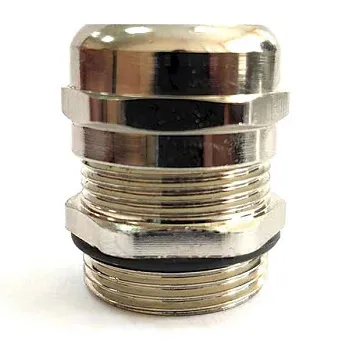 Кабельный ввод латунный NPT3/8 УТ1,5 (d кабеля 4-8 мм) ГОФРОМАТИК