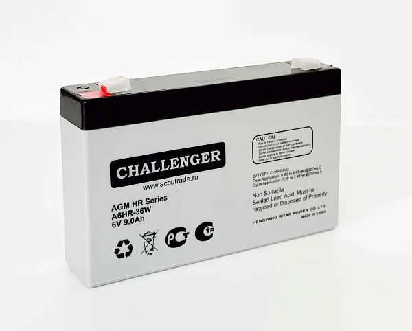 АКБ A6HR-36W - купить в Москве - ООО Гамма-компоненты
