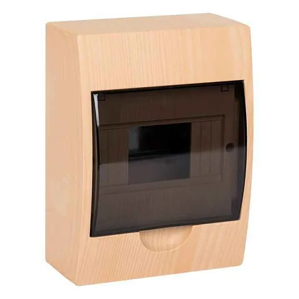 Щит ЩРН-П-6 IP41 светлое дерево PROxima EKF pb40-n-6-light 