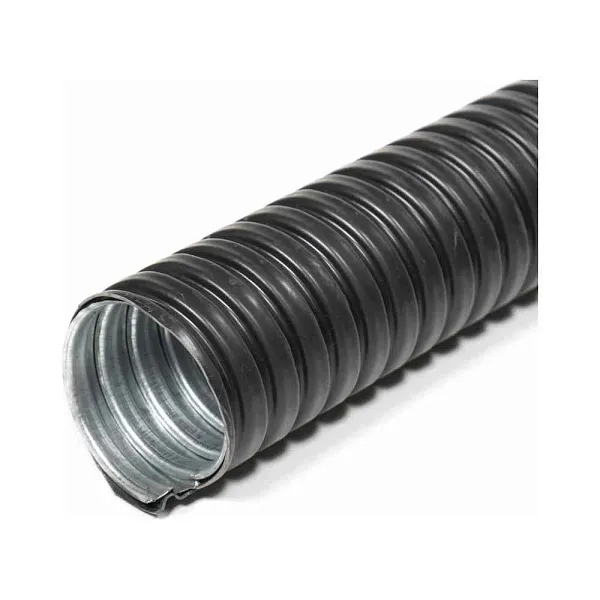 Металлорукав в ПВХ изоляции МРПИ нг  32  (20 м/уп.) ГОФРОМАТИК 