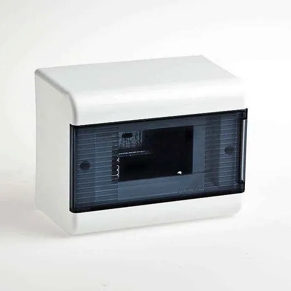 Щиток ОП 6мод. с двер. Рувинил 68026 