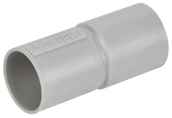 Муфта соединительная для жестких труб d25 GIG-25 ELASTA IEK CTA10D-GIG25-K41-050 