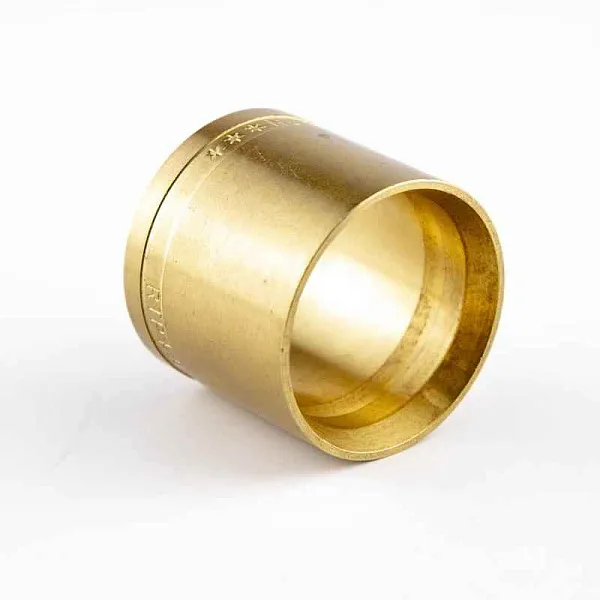 Гильза аксиальная 16 латунь желт. RTP 34759 