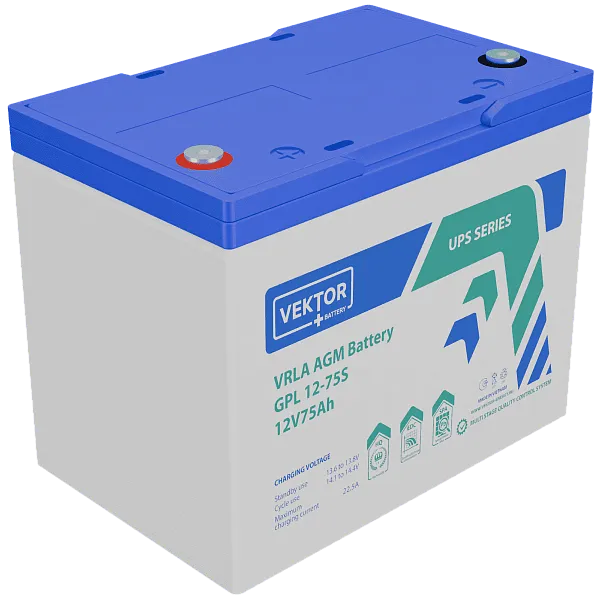 Vektor Battery GPL 12-75S - купить в Москве - ООО Гамма-компоненты