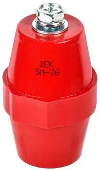 Изолятор SM76 (М10) силовой с болтом IEK YIS11-76-25-B