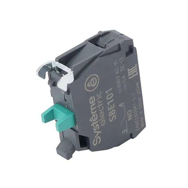 Блок контактный 1 НО SE SBE101 