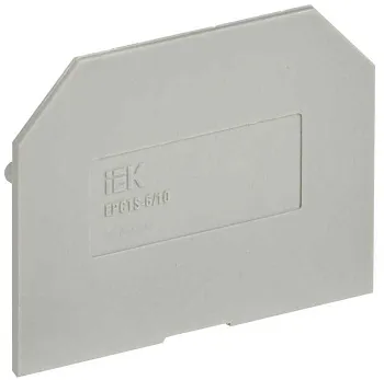 Заглушка ARMAFIX для CTS 6/10кв.мм сер. IEK YCT10-00-K03-006-ZGL