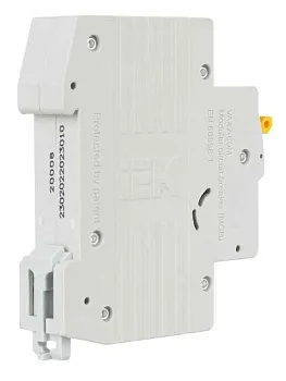 Выключатель автоматический модульный 1п C 10А 6кА ВА47-60M KARAT IEK MVA31-1-010-C 