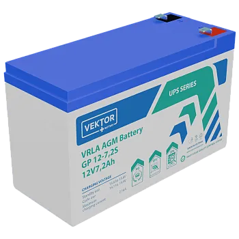 Vektor Battery GP 12-7.2S