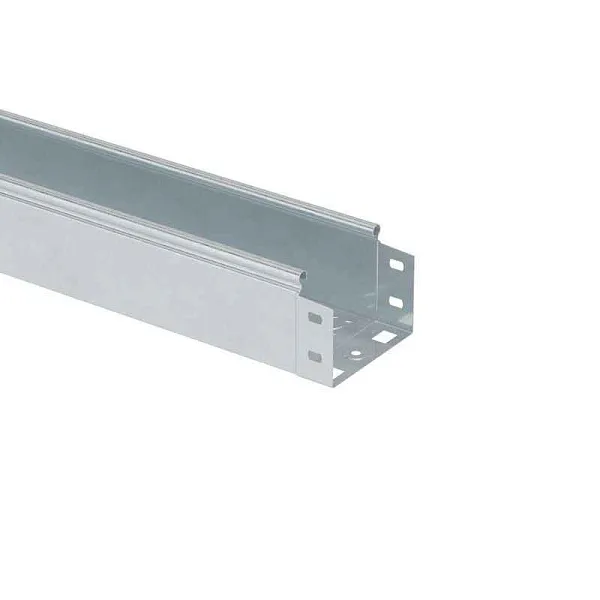 Лоток листовой неперфорированный 150х100 L3000 сталь 0.7мм DKC 35102 