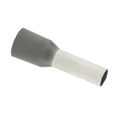 Наконечник штыревой втулочный изол. НШвИ 4.0-9 (уп.50шт) EKF nhvi-4.0-9 