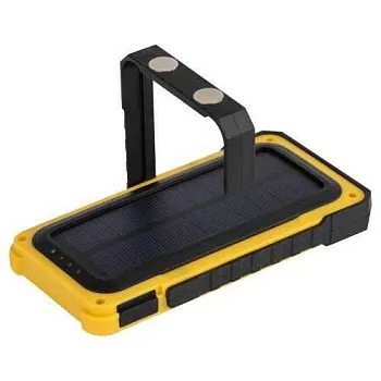Фонарь аккумуляторный рабочий Практик RA-811 COB 15Вт powerbank солнечн. батарея магнит Эра Б0054472