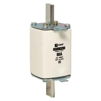 Вставка плавкая ППН-35 250/80А габарит 1 PROxima EKF fus-35/250/80 