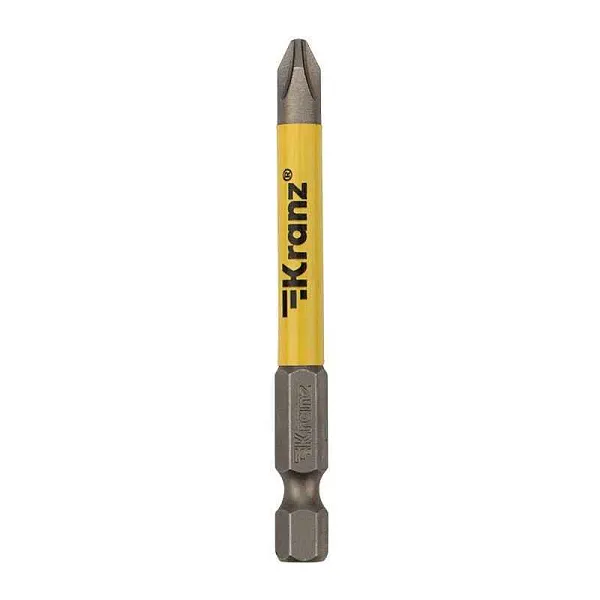 Бита для шуруповерта PH2х70мм (уп.1шт) Kranz KR-92-0416-1 