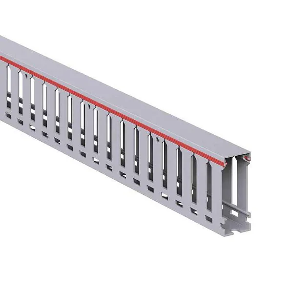 Кабель-канал перфорированный 25х60 L2000 RL12 G DKC 00136RL 