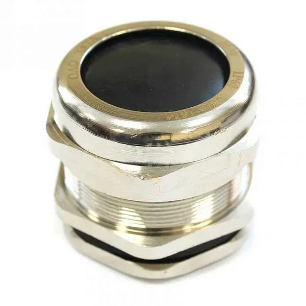 Кабельный ввод  М  72х2 латунный УТ1,5 IP66/IP67/IP68 (d кабеля 42-52 мм) ГОФРОМАТИК 