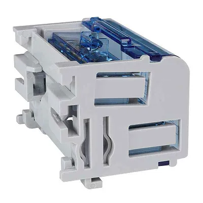 Шина "N" нулевая на DIN-рейку в корпусе 2х7 групп КЭАЗ 143228 