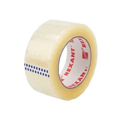 Скотч упаковочный 48ммx150м 50мкм прозр. Rexant 09-4204 