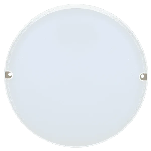 ДПБ/ДПП  8Вт круг бел. с оптик.акуст.датч. OBL-R4-8-4K-WH-IP65-LED-SNRV Китай ОНЛАЙТ 90349