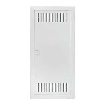 Щит слаботочный встраив. Nova 4 габарит IP41 с метал. перфорированной дверью EKF nv-mb-pmd-4