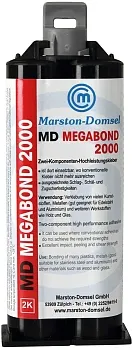 Клей акриловый MD-Megabond 2000 1:1 Doppelspritze, 2К, 50г