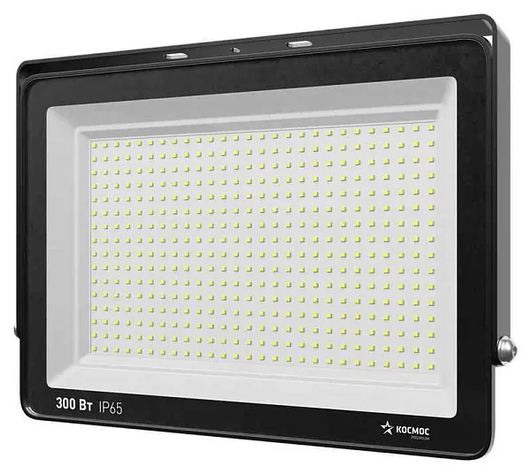 Прожектор светодиодный PREMIUM 300Вт 6500К 30000лм IP65 КОСМОС KOS_PR_LED_300