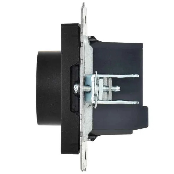 Термостат электронный с индик. BRITE СП IP20 ТС10-1-БрЧ механизм черн. IEK BR-RT11-K02 