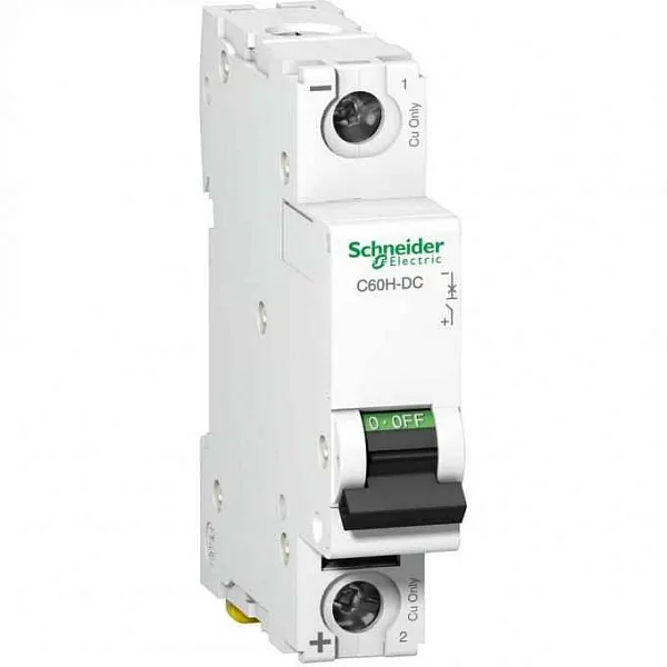 A9N61502 АВТ. ВЫКЛ.C60H-DC 1П 2А C 250В DC 