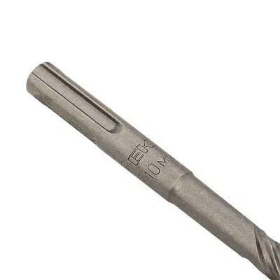 Бур по бетону SDS-plus 10х160мм 2 резца 4S спираль Master EKF db-10-160-2x4 