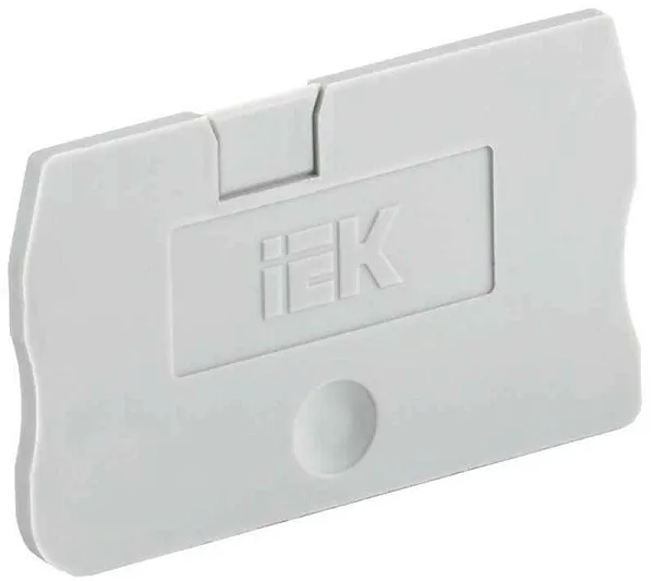 Заглушка для КПИ 2в-1.5/2.5 сер. IEK YZN11D-ZGL-002-K03 